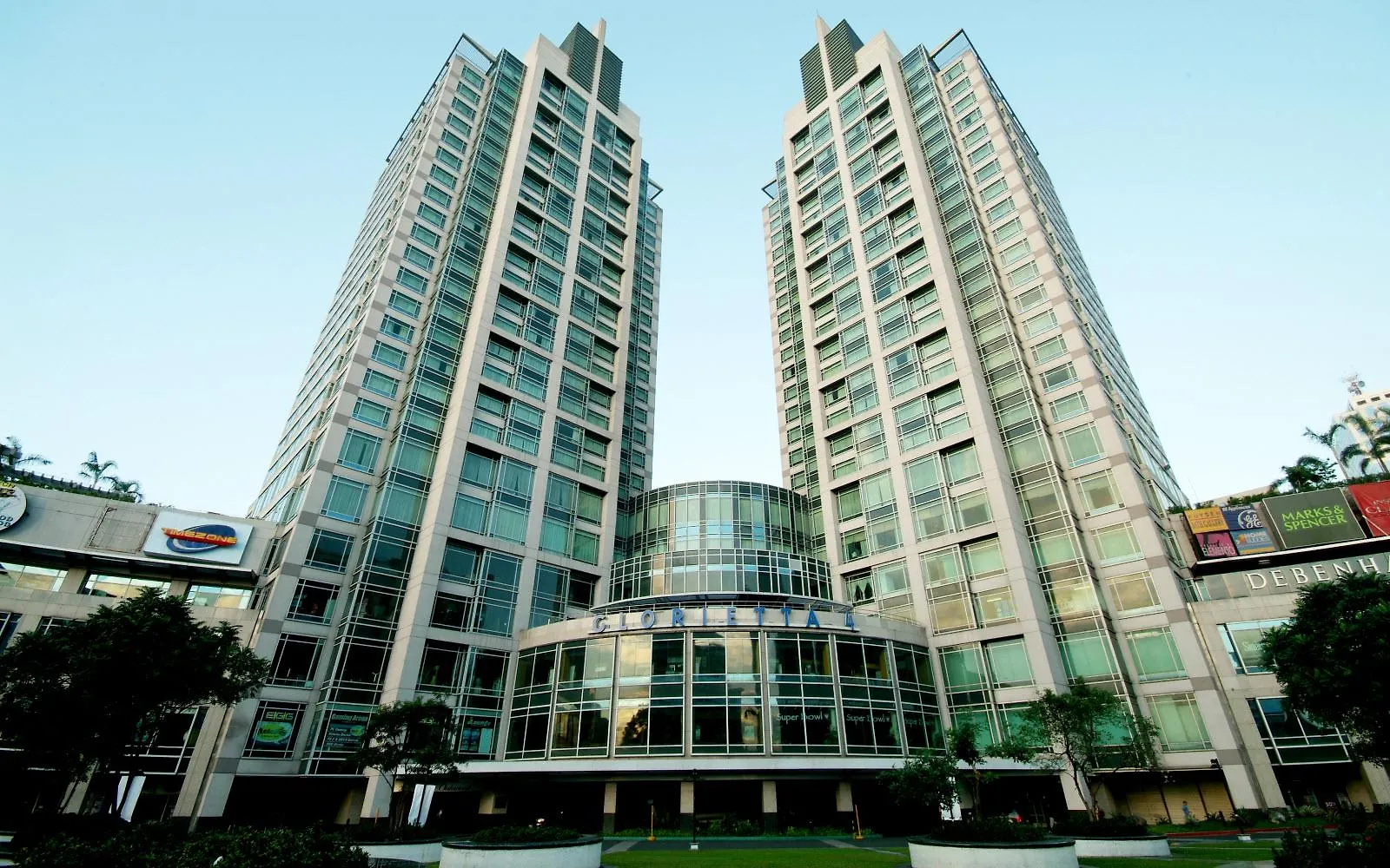 Ascott Makati location